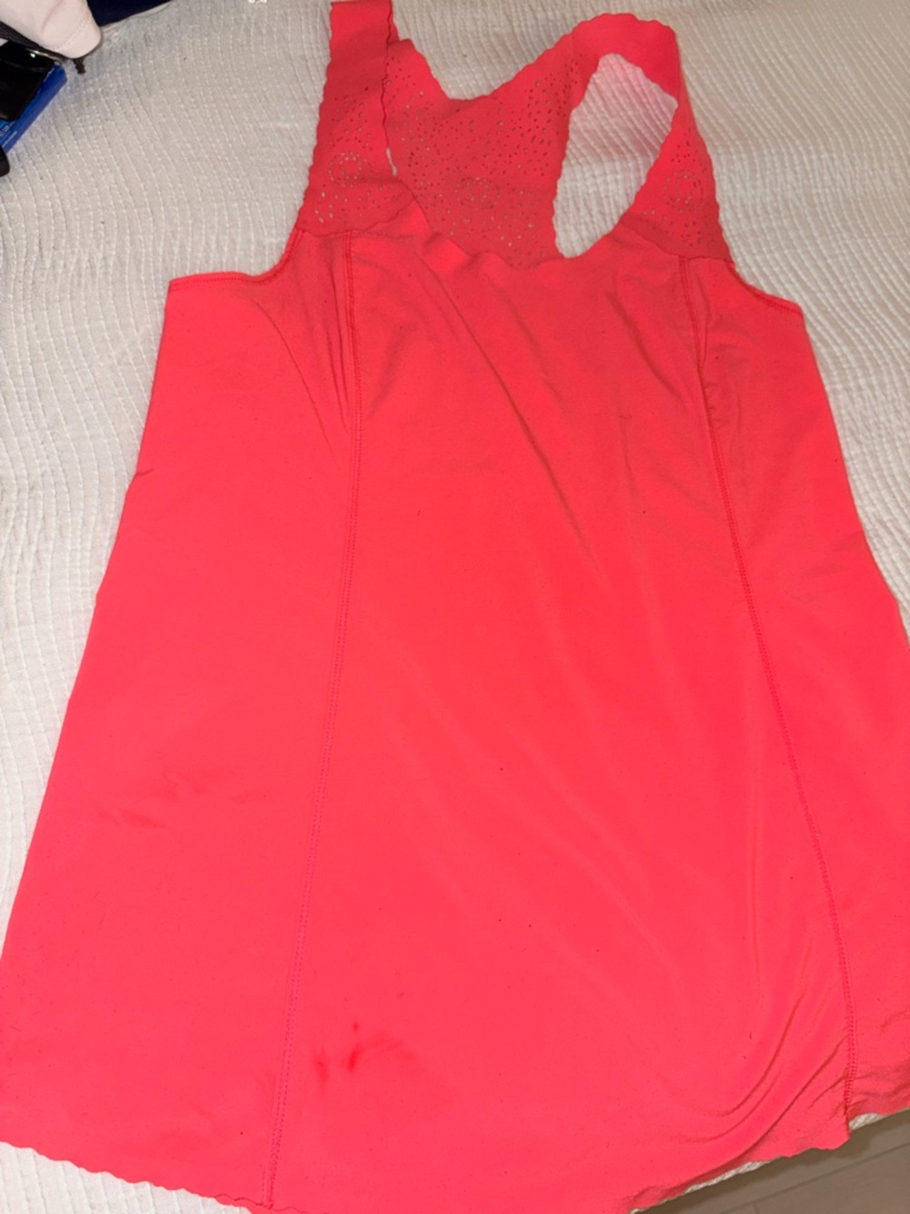 lululemon athletica Coral Lace-Back Racerback Camisole